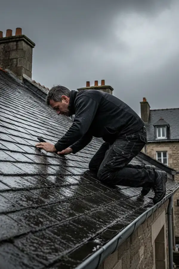 Réparation fuite - Toiture Professionnelle